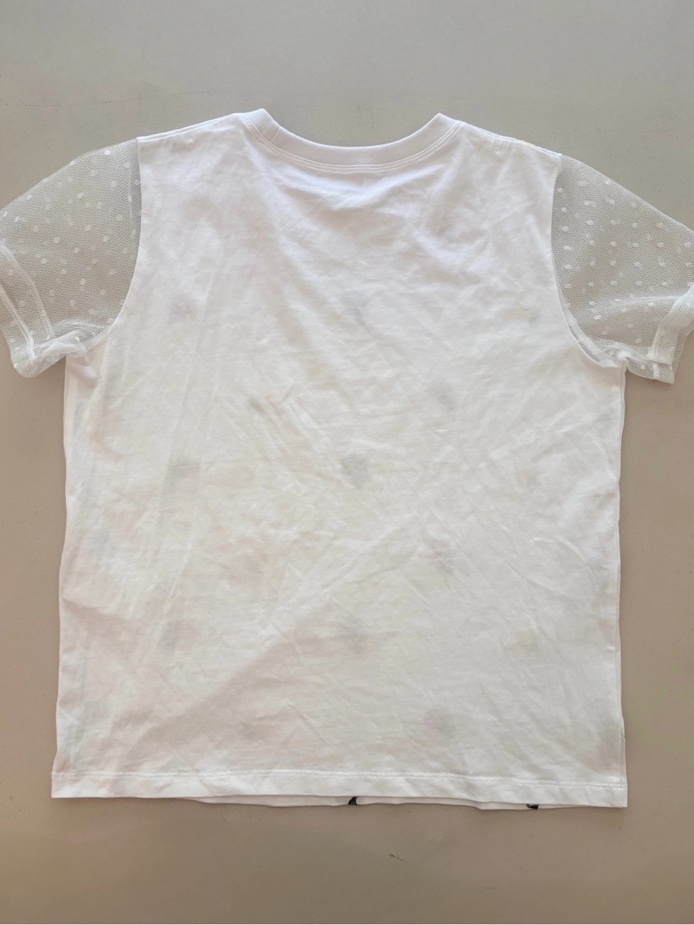 RED Valentino Floral Embroidered Short Sleeve Tee Size M - Picture 2 of 14